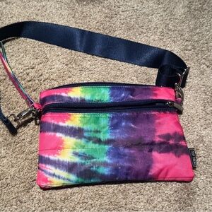 Colorful Tie-Dye Top 3 in 1 Trendz Belt Bag ( never used- like new)